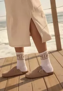 Платье из джерси REGULAR FIT Self., бежевый
