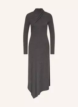 Платье из джерси REISS, темно-серый