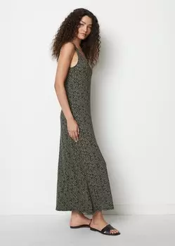 Платье из джерси RMELLOSES MIT ALLOVER-PRINT AUS STRETCH Marc O'Polo, разноцветный