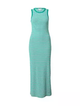 Платье из джерси TOMMY HILFIGER Dress, зеленый