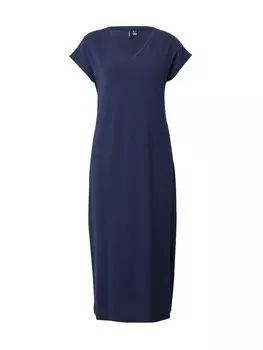 Платье из джерси VERO MODA Dress VMBarbaba, темно-синий