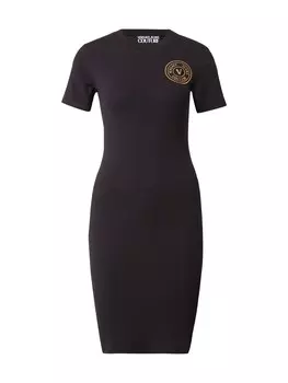 Платье из джерси Versace Jeans Couture Dress, черный