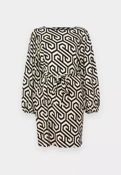 Платье из джерси VMMERVE SHORT DRESS Vero Moda, бежевый