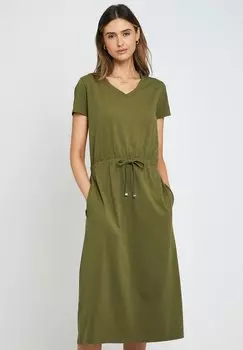 Платье из джерси WILLOW Threadbare, цвет khaki