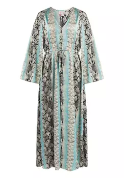 Платье IZIA Beach Kaftan, синий