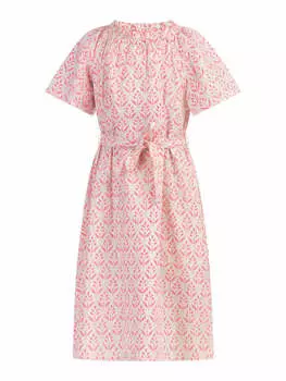Платье IZIA, цвет neon pink