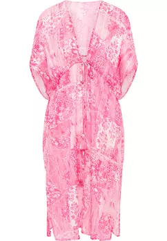 Платье IZIA Kimono, розовый