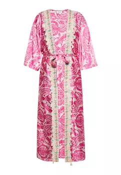 Платье IZIA Kimono, розовый