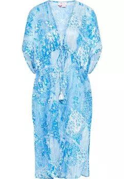Платье IZIA Kimono, синий