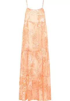 Платье IZIA Maxi, оранжевый