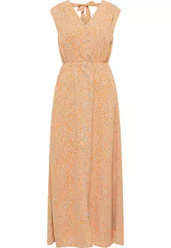 Платье IZIA Maxi, оранжевый