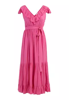 Платье IZIA Maxi, розовый