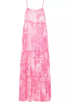 Платье IZIA Maxi, розовый