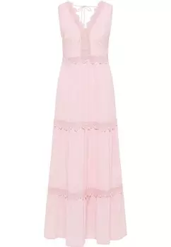 Платье IZIA Spaghetti Maxi, розовый