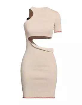 Платье Jacquemus, бежевый
