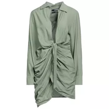 Платье Jacquemus Elegant, серо-зеленый