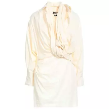 Платье Jacquemus Sheath, кремовый
