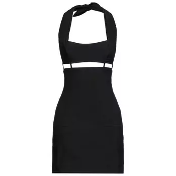 Платье Jacquemus Short, черный
