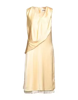 Платье Jil Sander, бежевый