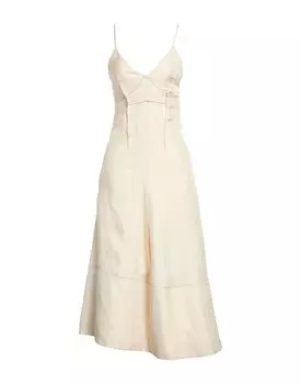 Платье Jil Sander, бежевый