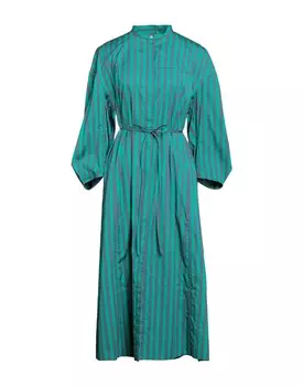 Платье Jil Sander, зеленый