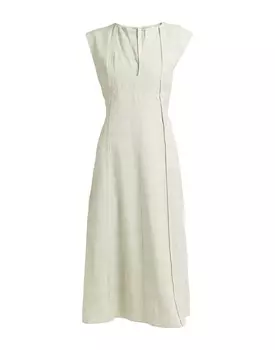Платье Jil Sander, зеленый