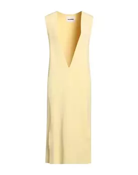 Платье Jil Sander, желтый
