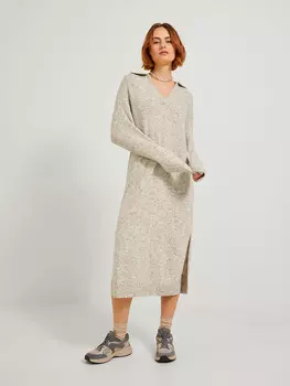 Платье JJXX, бежевый
