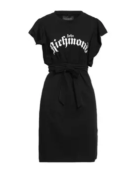 Платье John Richmond, черный