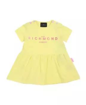 Платье John Richmond, желтый