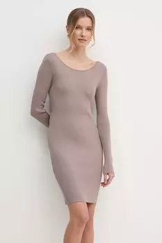 Платье JULIETTE Guess, коричневый
