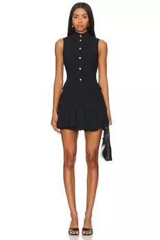 Платье justine от x revolve Amanda Uprichard, черный