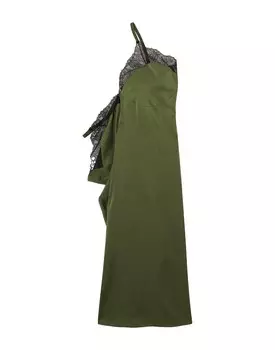 Платье Jw Anderson, зеленый