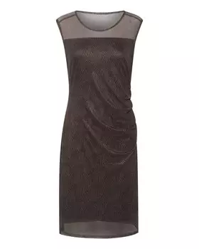 Платье Kaffe Ellie, коричневый