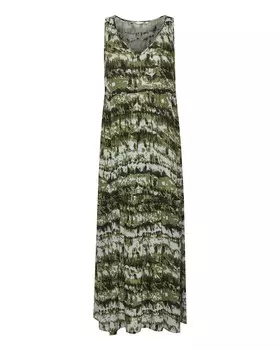 Платье Kaffe Susana, зеленый