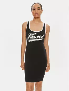 Платье Karl Kani, черный