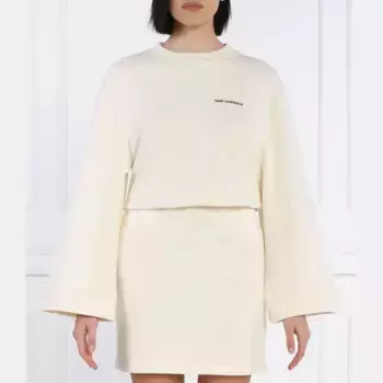 Платье Karl Lagerfeld, бежевый