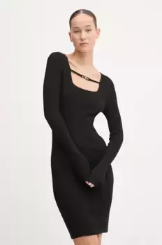 Платье Karl Lagerfeld Jeans, черный