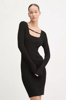 Платье Karl Lagerfeld Jeans, черный