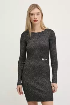 Платье Karl Lagerfeld Jeans, черный