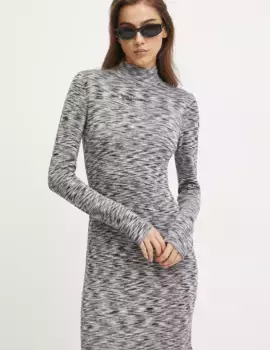 Платье Karl Lagerfeld Jeans, серый