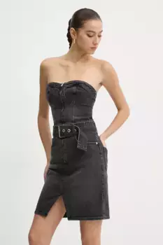 Платье Karl Lagerfeld Jeans, серый