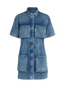 Платье KARL LAGERFELD JEANS, серый