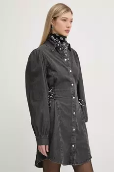 Платье Karl Lagerfeld Jeans, серый