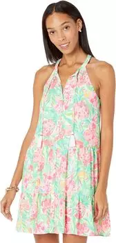 Платье Кэролан Lilly Pulitzer, цвет Resort White Pear Necessities