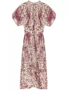 Платье Keany ISABEL MARANT, фиолетовый