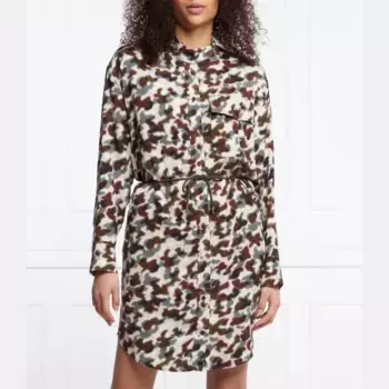 Платье Kenzo, мультиколор