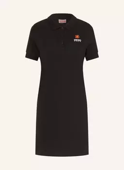 Платье KENZO Piqu-Polo, черный