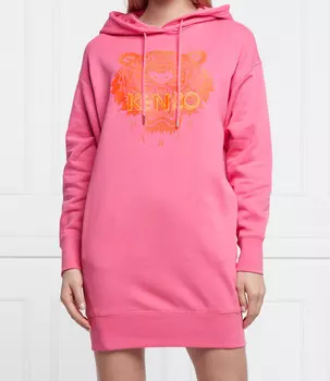 Платье Kenzo, роза