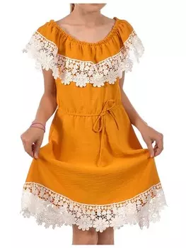Платье Kmisso Kleid, золотой